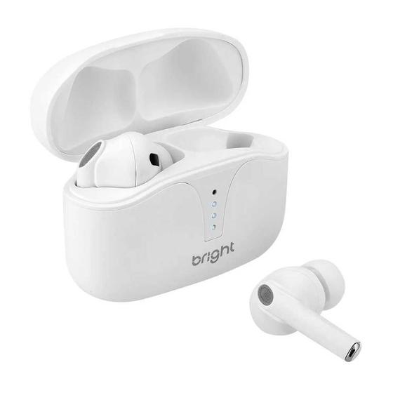 Imagem de Fone de Ouvido Bluetooth ANC Bright Ref.FN567 Branco