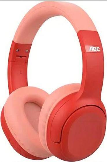 Imagem de Fone De Ouvido Bluetooth Aoc Gi001rd/00 Gi Neto Vermelho