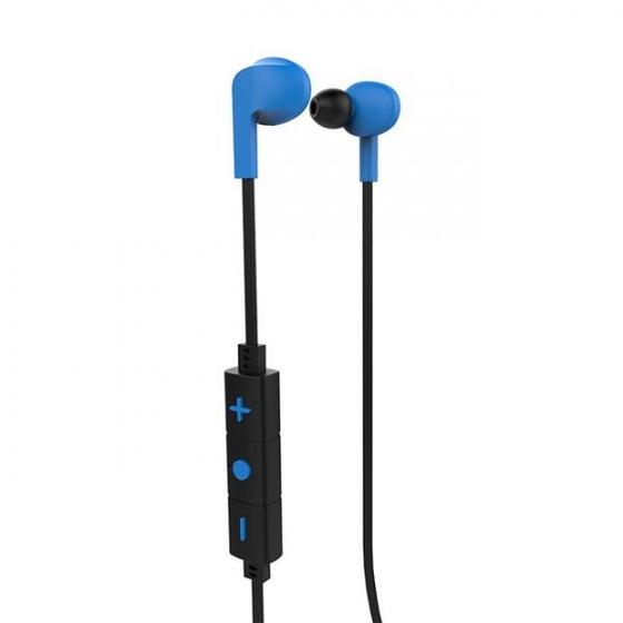 Fone de Ouvido Intra-auricular Com Microfone Smartogo Azul Multilaser Ph261