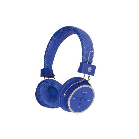 Imagem de Fone De Ouvido Bluetooth B-05 - Azul