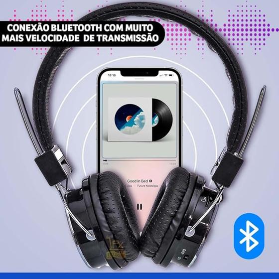 Imagem de Fone de Ouvido Bluetooth B05 - Preto