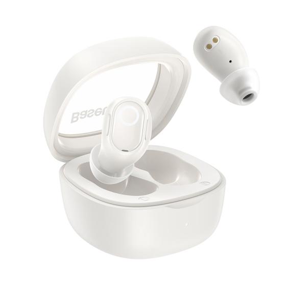 Imagem de  Fone de Ouvido Bluetooth Baseus Bowie WM02  Preto  Som de Qualidade e Tecnologia Inteligente
