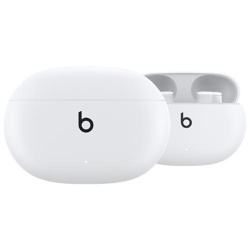 Imagem de Fone De Ouvido Bluetooth Beats Studio Buds Branco Bateria De Até 8H, Cancelamento De Ruído Ativo, Carga Fast Fuel