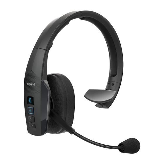 Imagem de Fone de Ouvido Bluetooth BlueParrott B450-XT com Cancelamento de Ruído