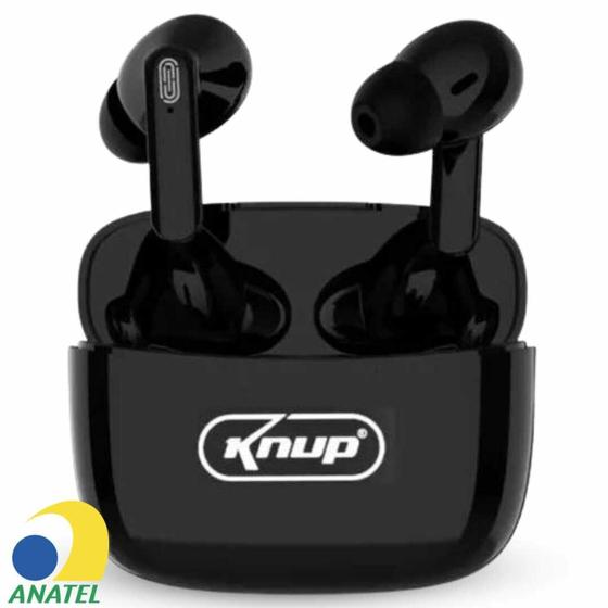 Imagem de Fone de Ouvido Bluetooth Branco TWS 5.1 Wireless - KP-TWS05