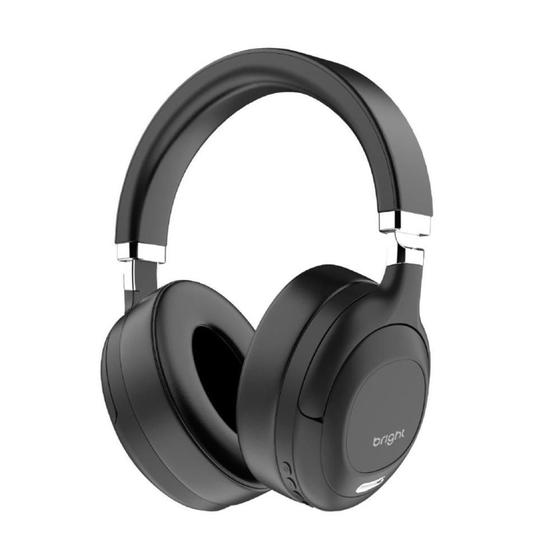 Imagem de Fone De Ouvido Bluetooth Bright Anc Estudio - Preto