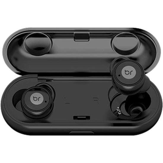 Imagem de Fone de Ouvido Bluetooth Bright Black Sound Preto