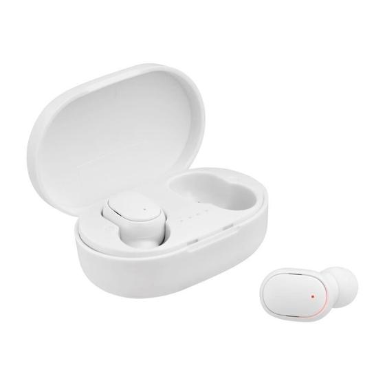 Imagem de Fone de Ouvido Bluetooth Bright FN569 Max Sound, Branco