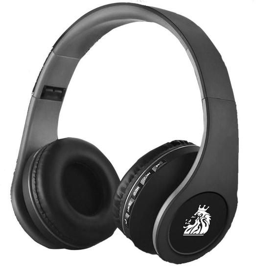Fone de Ouvido Headphone Bluetooth Preto Soundshine Bt-200