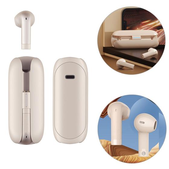 Imagem de Fone de Ouvido Bluetooth Buds Pro TWS Sem Fio para Celular Notebook e Tablet