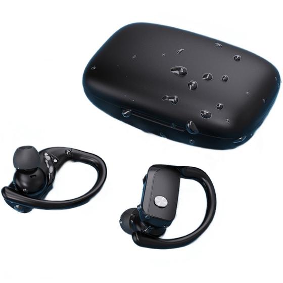 Imagem de Fone de Ouvido Bluetooth com Display LED