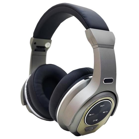 Imagem de Fone de Ouvido Bluetooth com Modo Caixa de Som Headset Sem Fio Original
