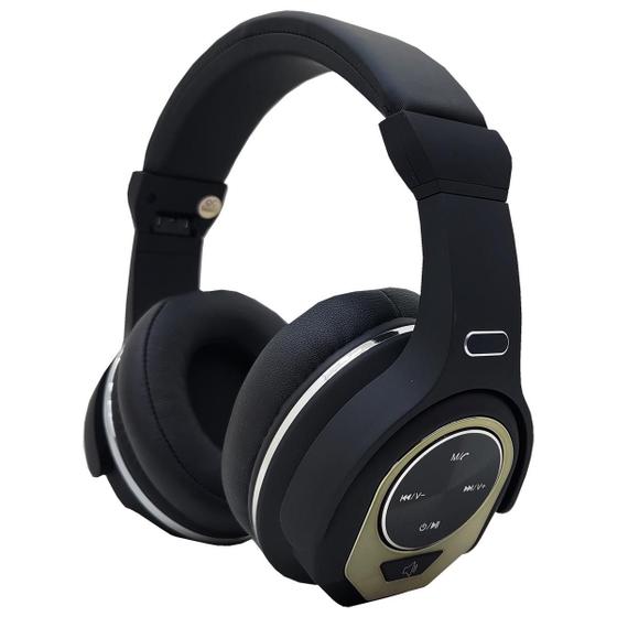 Imagem de Fone de Ouvido Bluetooth com Modo Caixa de Som Headset Sem Fio Original