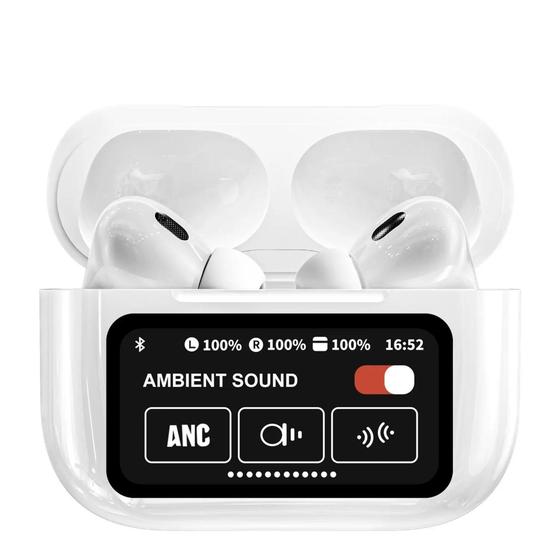 Imagem de Fone De Ouvido Bluetooth Com Redução De Ruído Duplo e Controle Por Toque
