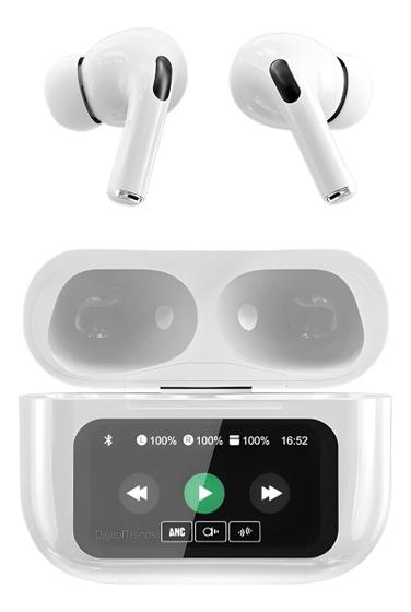 Imagem de Fone De Ouvido Bluetooth Com Tela Lcd Colorida
