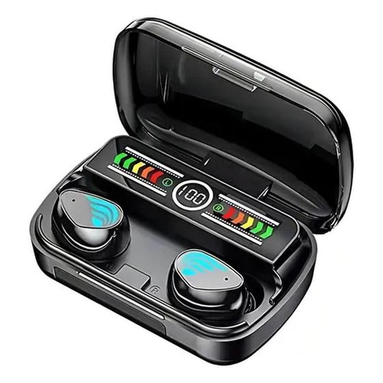 Imagem de Fone de Ouvido Bluetooth Com Vidor LED M27 - Altomex