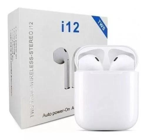 Fone De Ouvido Bluetooth Compativel com Sem Fio Touch I12 Tws Android - DMK Imagem de Fone De Ouvido Bluetooth Compativel com Sem Fio Touch I12 Tws Android