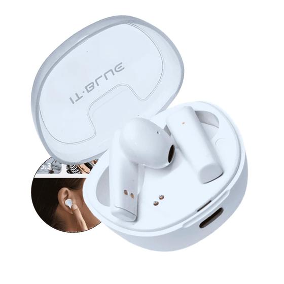 Imagem de Fone De Ouvido Bluetooth Conexão Sem Fio C 5.3 Fone e Case LE2418