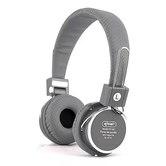 Imagem de Fone de Ouvido Bluetooth Dobrável Portátil Headphone
