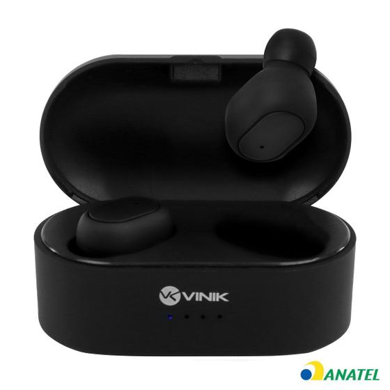 Imagem de Fone De Ouvido Bluetooth Dots W1 Tws - Preto