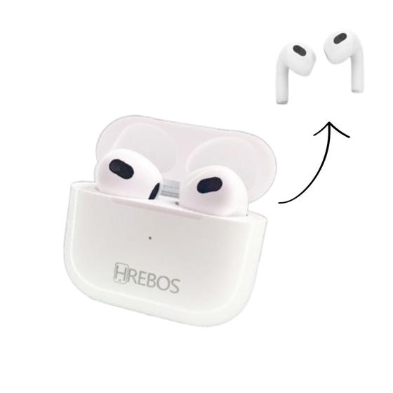 Imagem de Fone de ouvido bluetooth ear buds para Samsung A10 A20 A30 A50 A70 A80 qualidade Premium