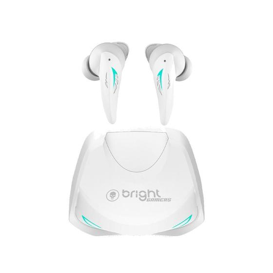 Imagem de Fone De Ouvido Bluetooth Earbud Bright Sleek Sound - Fn579