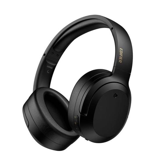 Imagem de Fone de Ouvido Bluetooth Edifier W820NB Plus - Cancelamento de Ruído e Hi-Res - Preto