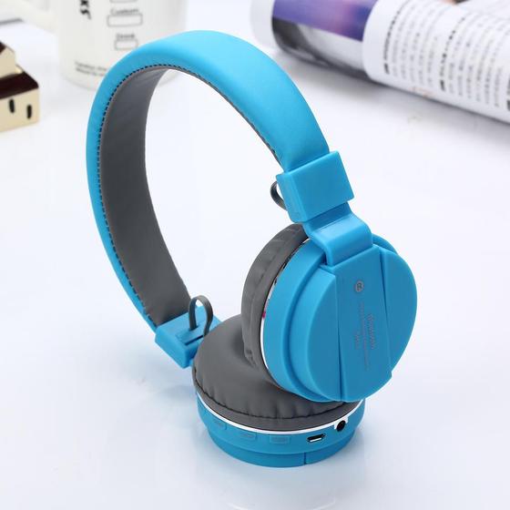 Fone de Ouvido Bluetooth Esporte Academia FM Microfone MicroSD - Kapbom ...