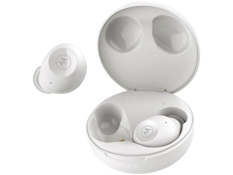 Imagem de Fone de Ouvido Bluetooth Esportivo Motorola - Moto Buds 250 Intra-auricular True Wireless Branco