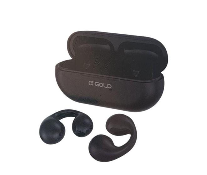 Imagem de Fone De Ouvido Bluetooth Esportivos Earcuffs Tipo Brinco - a'Gold