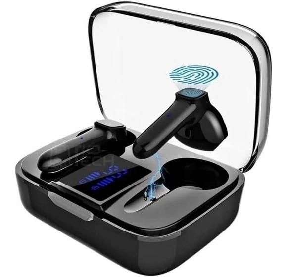 Imagem de Fone De Ouvido Bluetooth Estéreo Sem Fio Microfone Kapbom