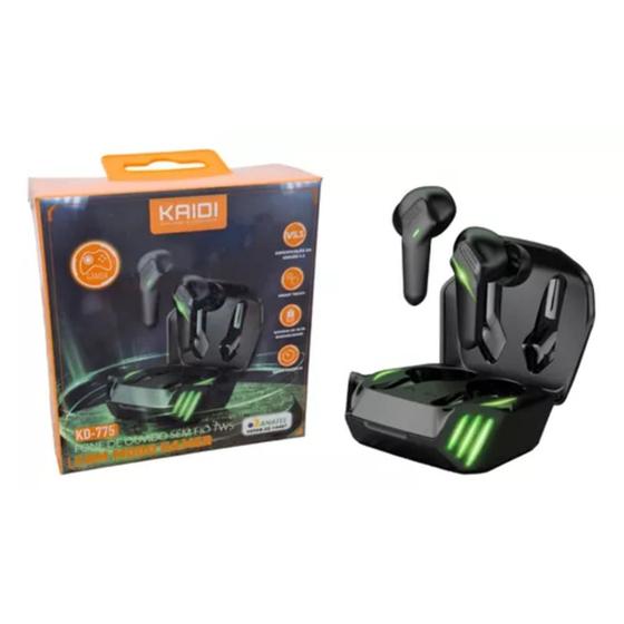 Imagem de Fone de ouvido bluetooth  gamer kd-775