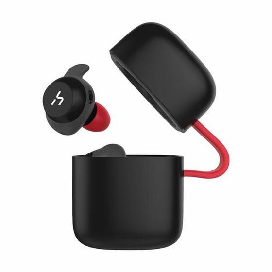 Imagem de Fone de Ouvido Bluetooth Havit Hv G1 TWS Preto e Vermelho