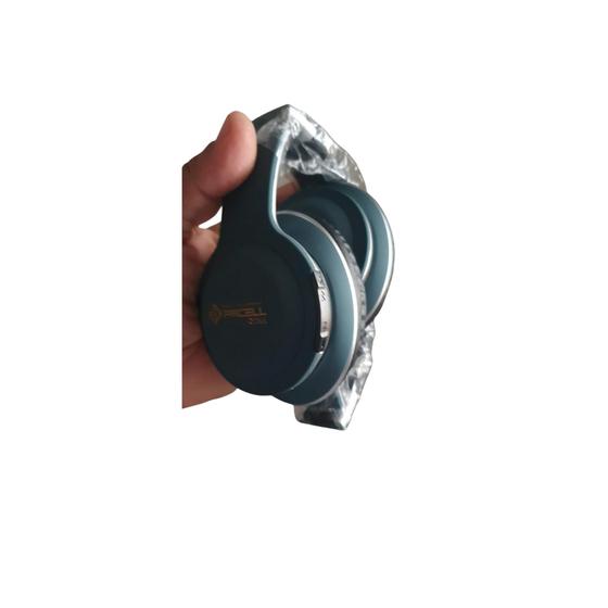 Imagem de Fone De Ouvido Bluetooth Headphone Pmcell Hp-42 Hp-43 Acabou a bateria é só plugar o cabo
