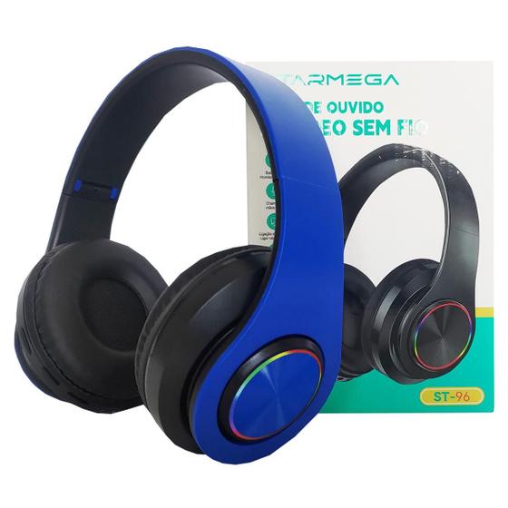Imagem de Fone de Ouvido Bluetooth Headset sem Fio Anti-Ruído Original Starmega 