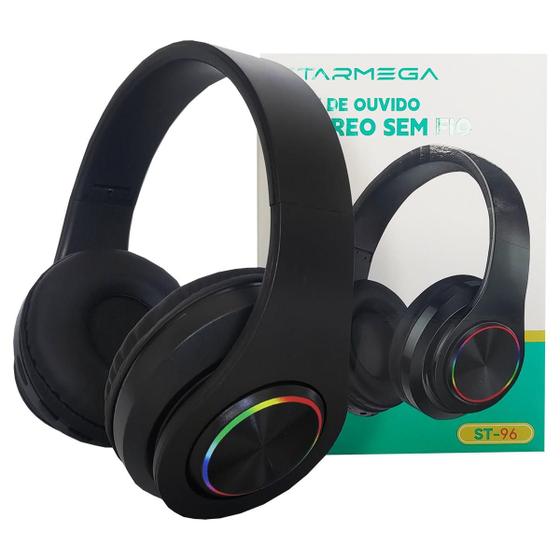 Imagem de Fone de Ouvido Bluetooth Headset sem Fio Anti-Ruído Original Starmega 