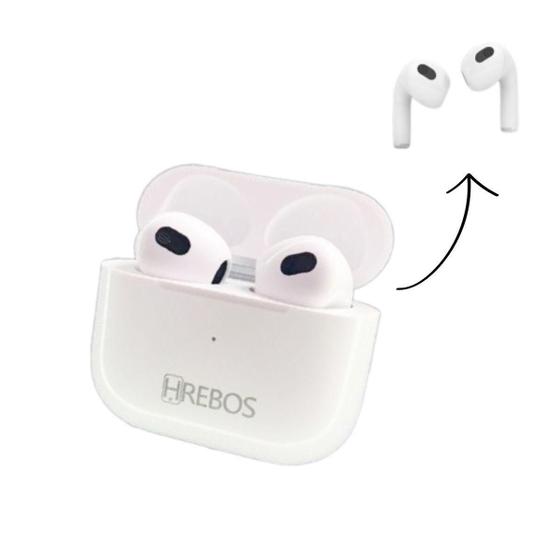 Imagem de Fone de Ouvido Bluetooth Hrebos HS-504 Intra-auricular