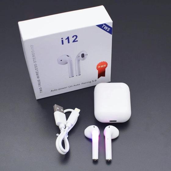 Fone I12 Airpods I12 Tws Como Funciona Audifonos Airpods Como