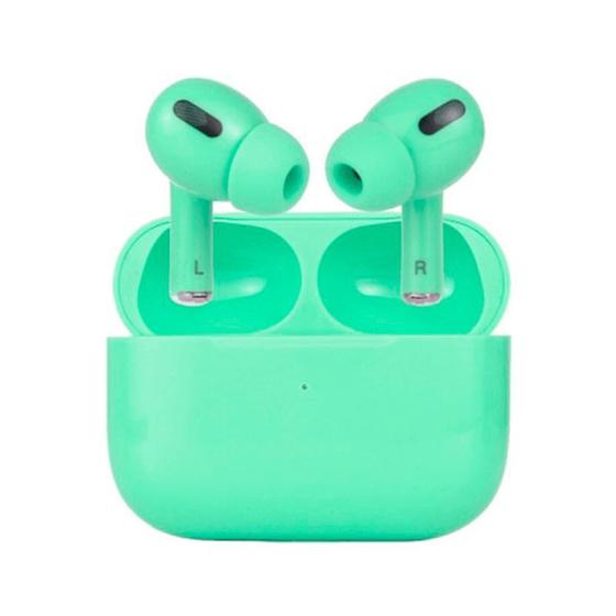 Imagem de Fone de Ouvido Bluetooth InPods PRO 13 Verde - Booglee