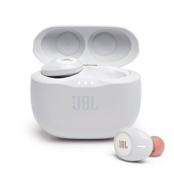 Fone de Ouvido Tune 125tws Jbl Jblt125twswht