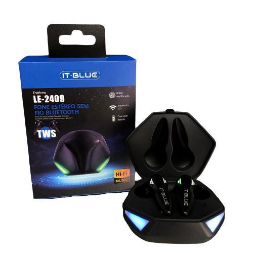 Imagem de Fone de Ouvido Bluetooth IT-BLUE  LE-2409