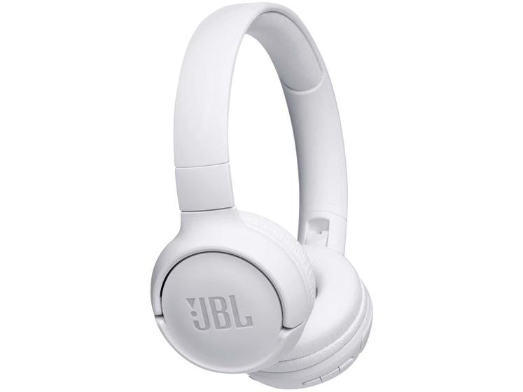 Imagem de Fone de Ouvido Bluetooth JBL com Microfone Branco