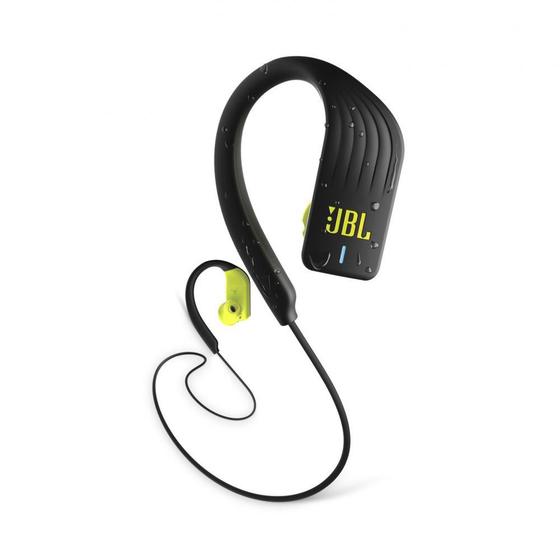 Imagem de Fone de Ouvido Bluetooth JBL Endurance Sprint Preto e Amarelo