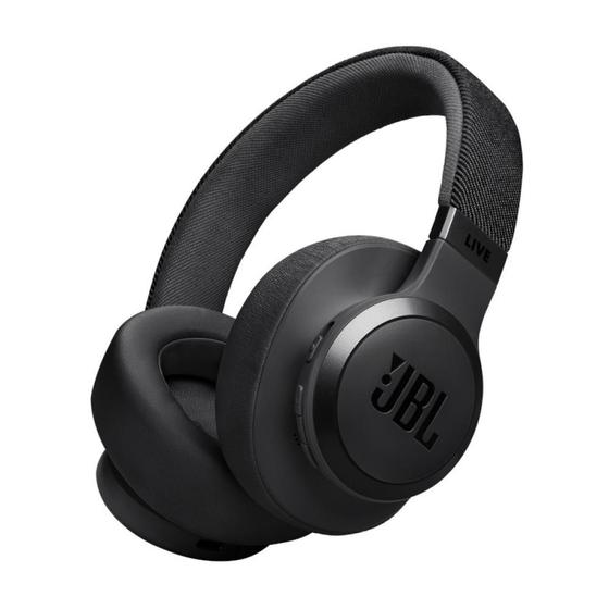 Fone de Ouvido Bluetooth JBL Live 770NC Preto - Fone de Fone de Ouvido Bluetooth JBL Live 770NC Preto - Fone de