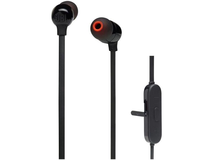 Imagem de Fone de Ouvido Bluetooth JBL Tune 125 - Intra-auricular com Microfone Preto