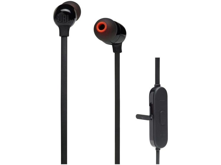 Imagem de Fone de Ouvido Bluetooth JBL Tune 125BT - Intra-auricular com Microfone Preto