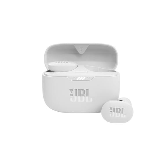 Fone de ouvido Bluetooth JBL tune 130 tws Branco - Fone de Ouvido com ...