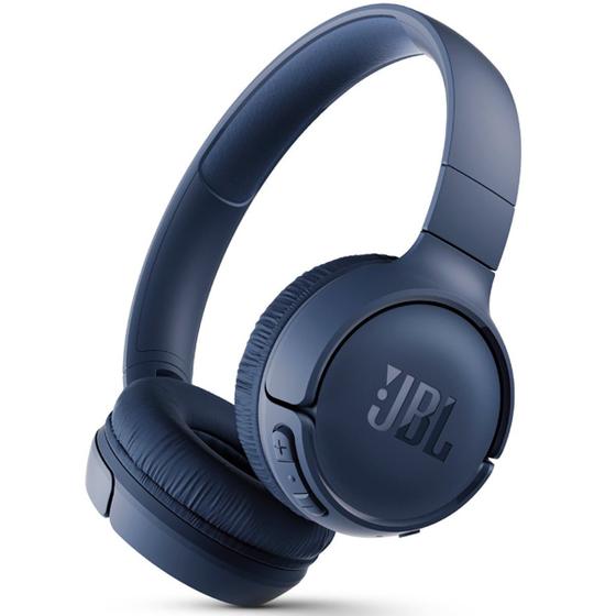 Imagem de Fone de Ouvido Bluetooth JBL Tune 510BT Azul Sem Fio Pure Bass Com Microfone Controle JBLT510BTBLU