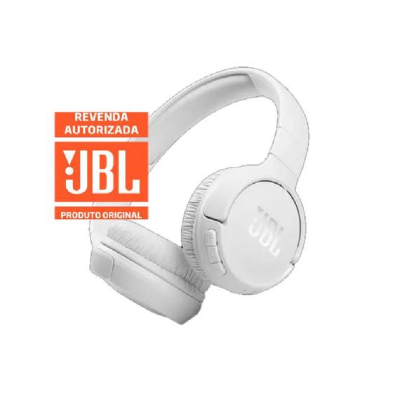 Fone de Ouvido Bluetooth JBL Tune 510BT Branco JBLT510BTWHT - Fone de ...
