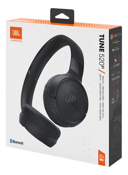 Imagem de Fone de ouvido bluetooth jbl tune 520bt